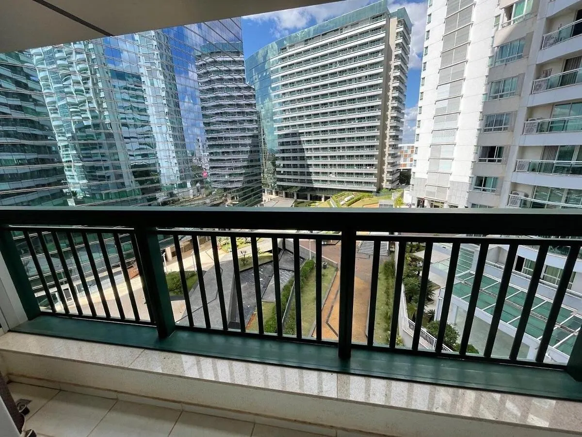 아파트 F616 Fj Flat Com Wi-Fi Exclusivo Em Regiao Central 브라질리아 브라질